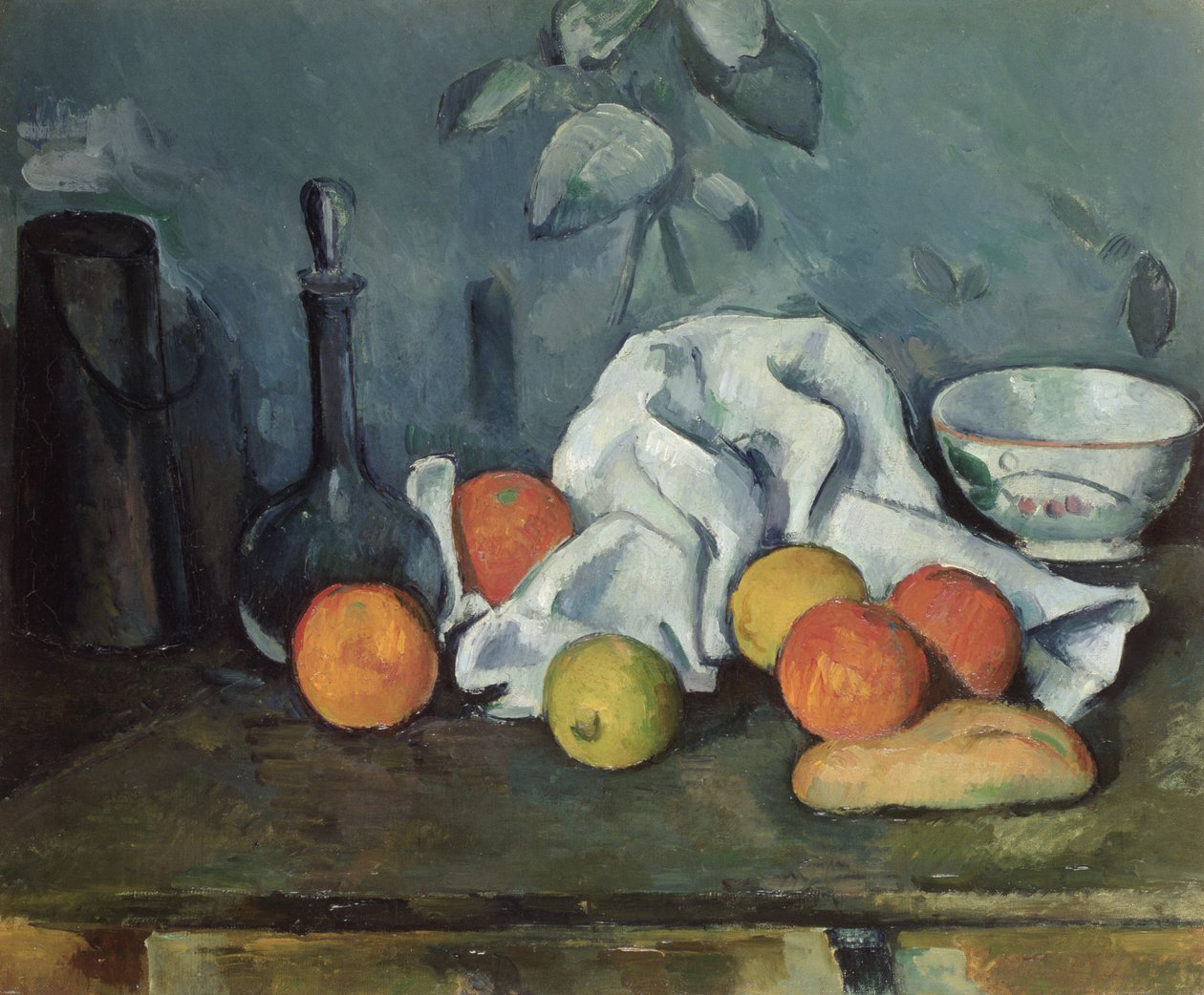 Frukter, 1879-80 av Paul Cézanne