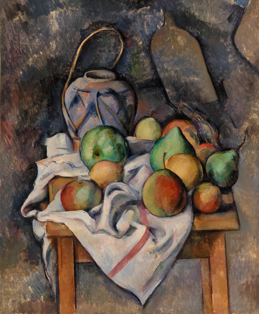 Ingefærkrukke, ca. 1895 av Paul Cézanne
