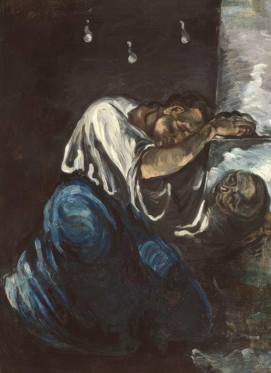 La Madeleine eller smerten av Paul Cézanne