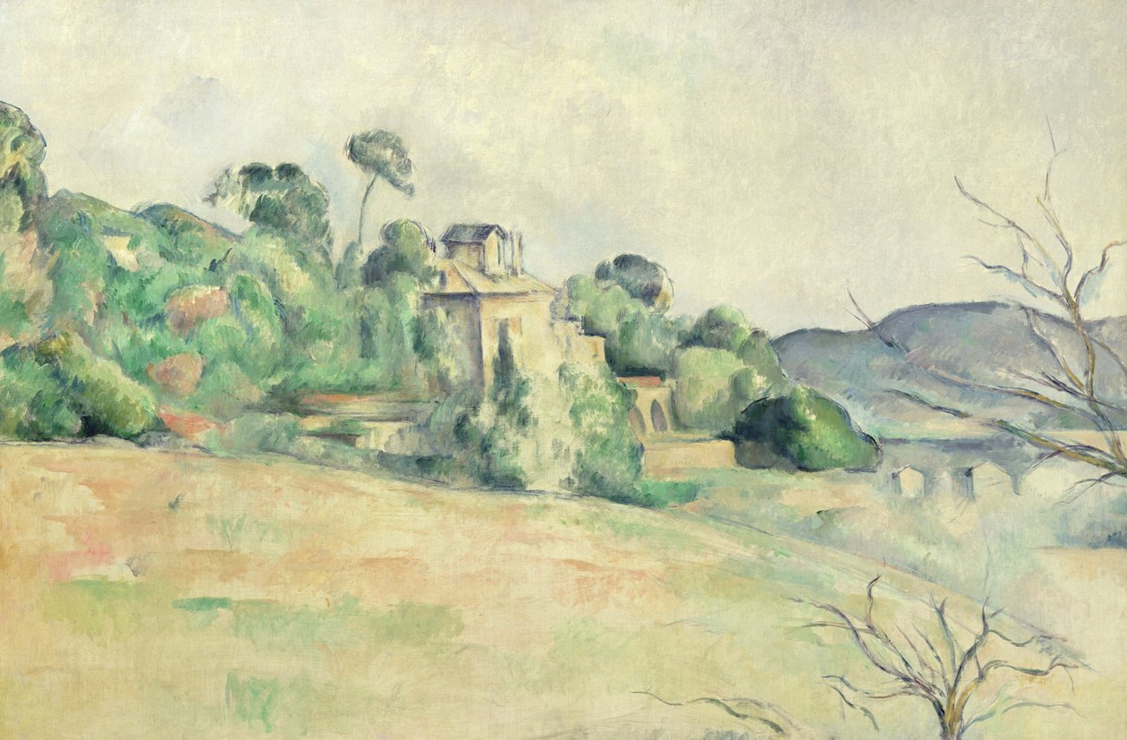 Landskap i Midi, ca. 1885-87 av Paul Cézanne