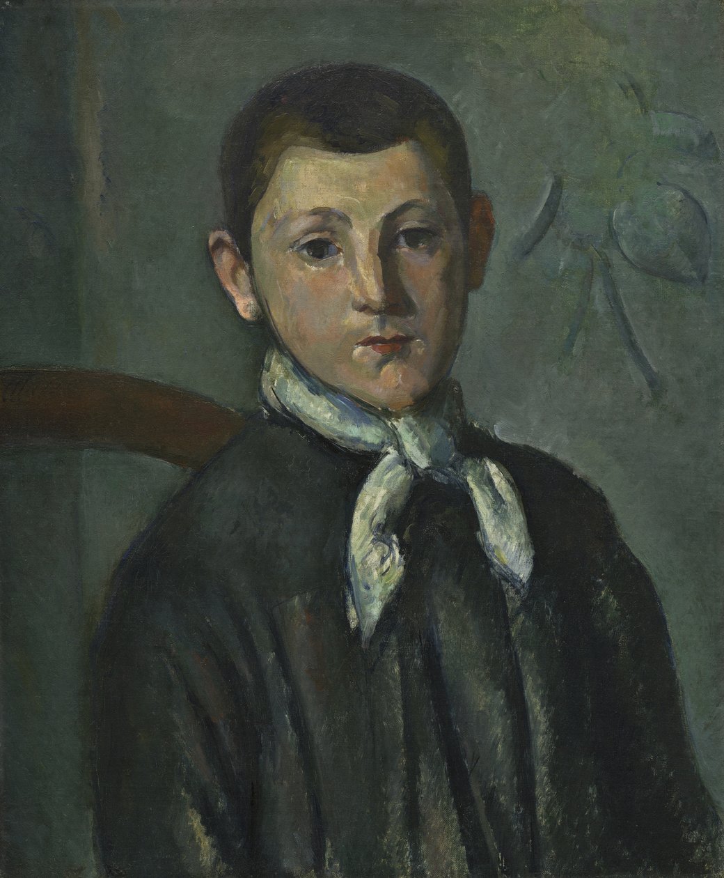 Louis Guillaume, ca. 1882 av Paul Cézanne
