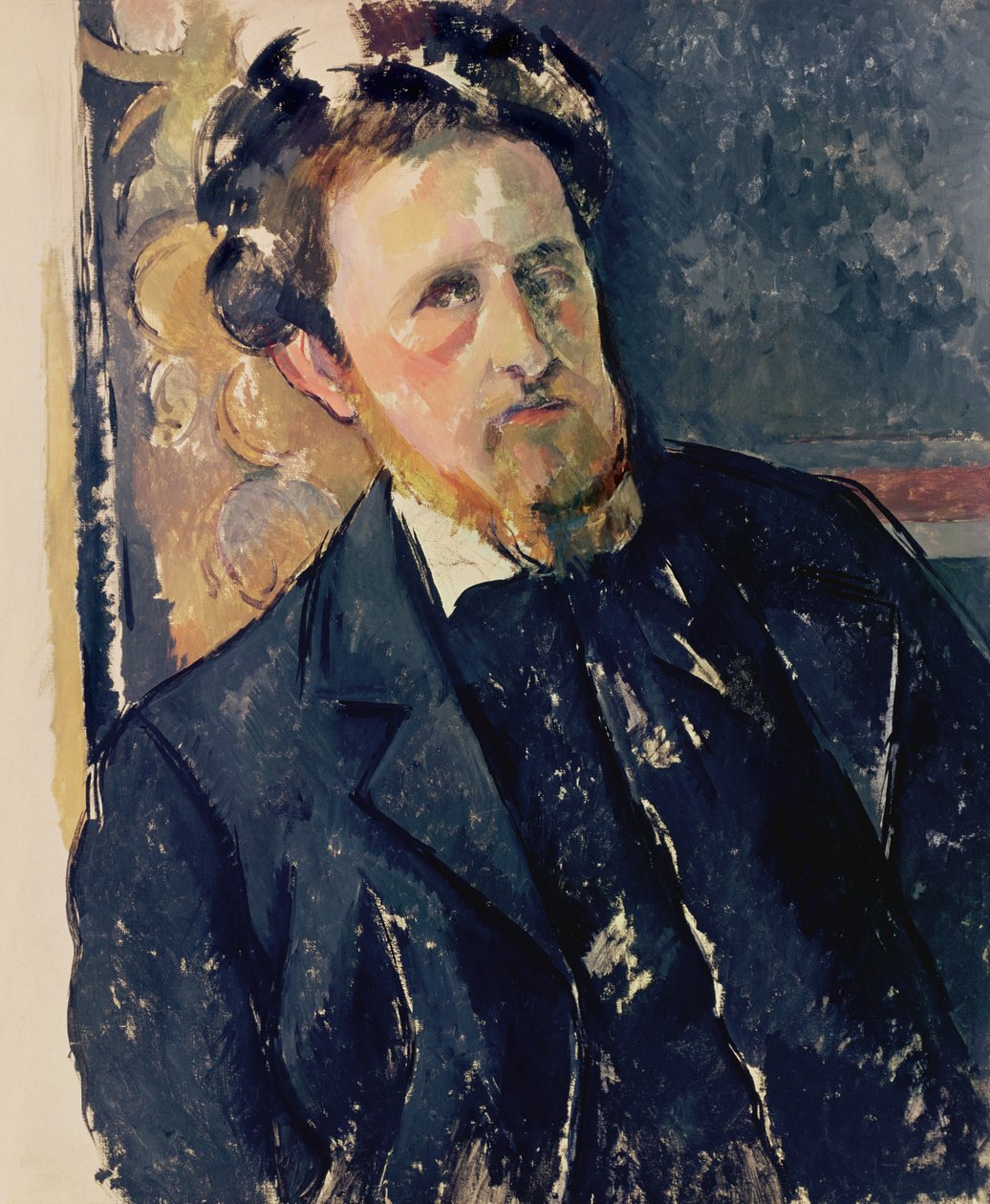 Portrett av Joachim Gasquet (1873-1921) 1896-97 av Paul Cézanne