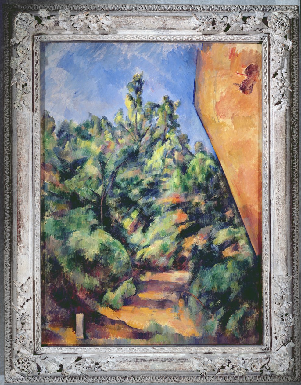 Red rock, ca. 1895 (se også 869805) av Paul Cézanne