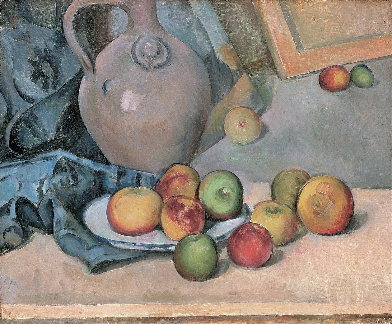 Kanne av steintøy av Paul Cézanne