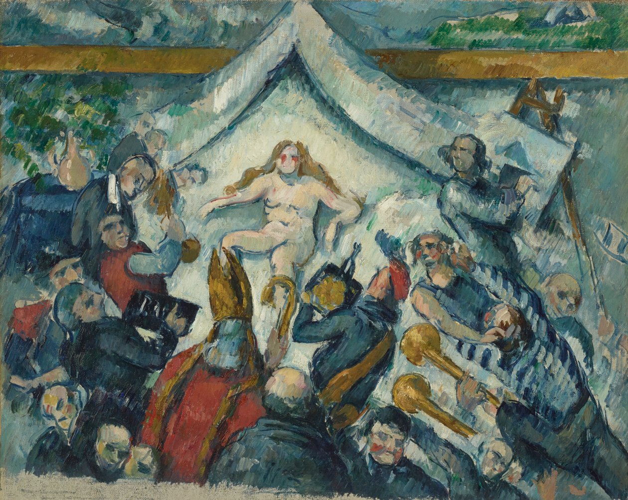 Det evige feminine av Paul Cézanne