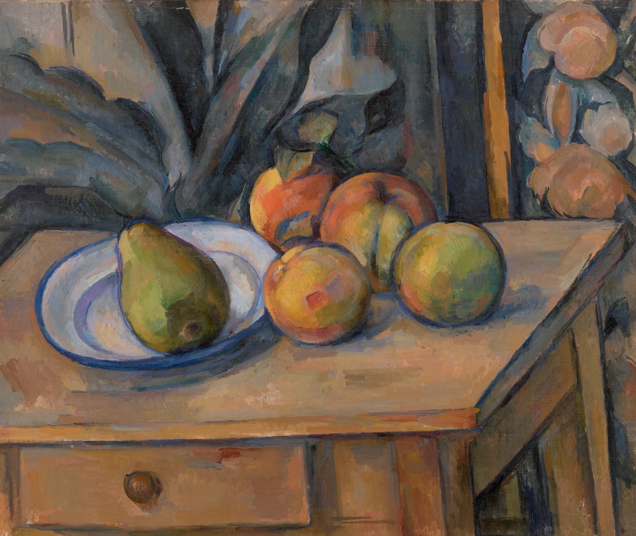 Den store pære, 1895-98 av Paul Cézanne