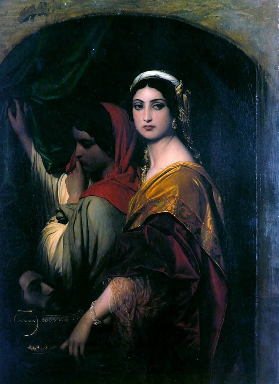Herodias av Paul Delaroche