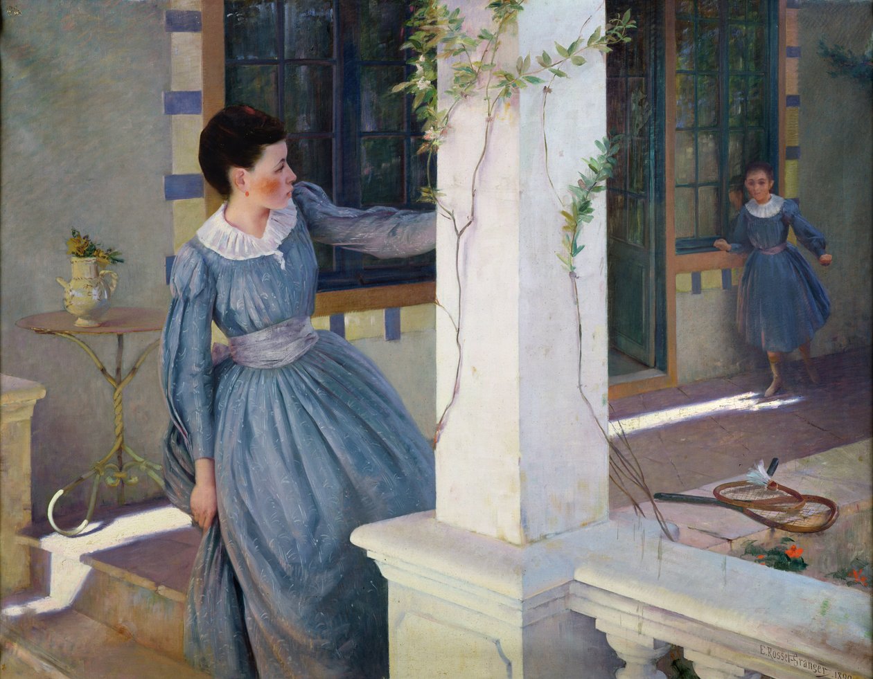 Gjemsel, 1890 av Paul Edouard Rosset Granger