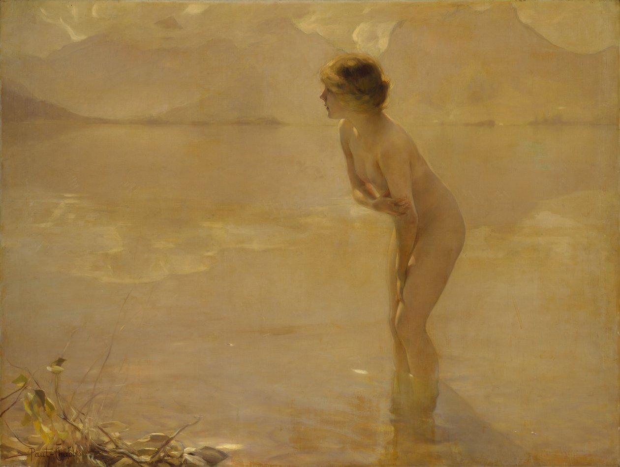 September morgen av Paul Emile Chabas