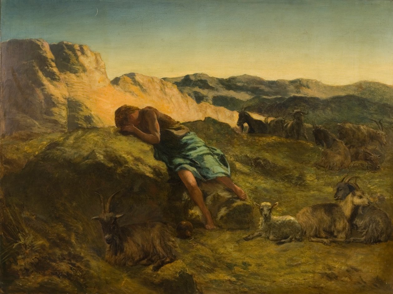 Den fortapte sønn, 1869 av Paul Falconer Poole