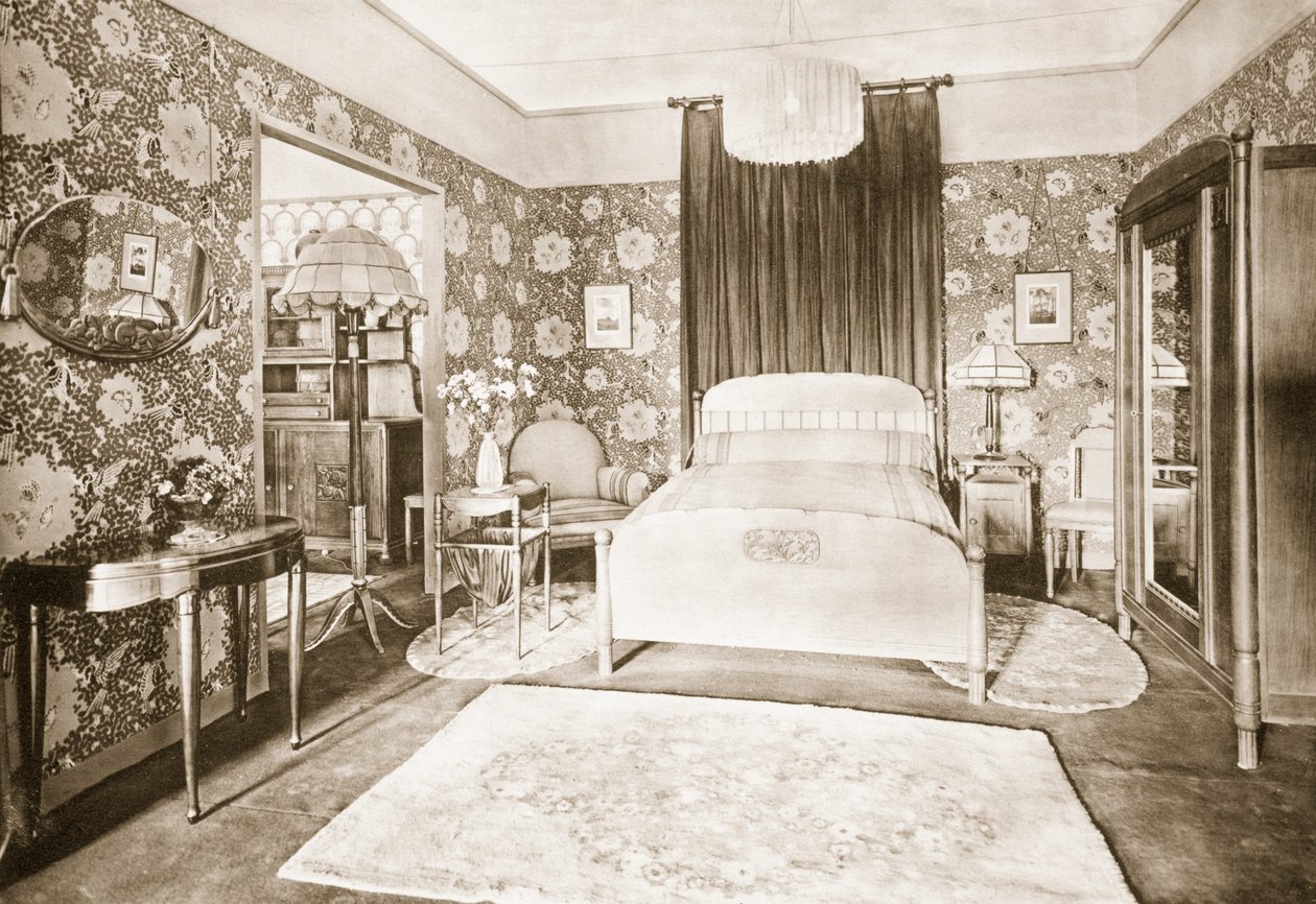Soverom, 1930 av Paul Follot