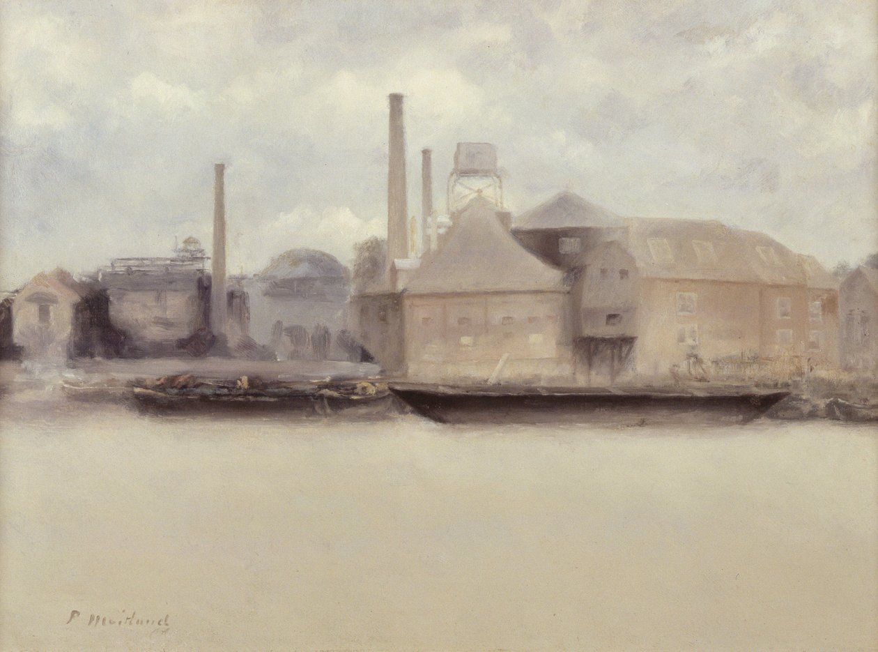 Battersea Reach av Paul Fordyce Maitland