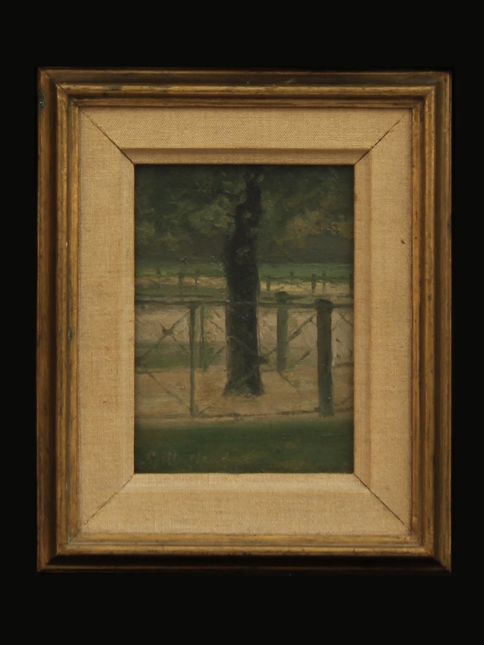 Gangstier i Hyde Park, ca. 1910 av Paul Fordyce Maitland
