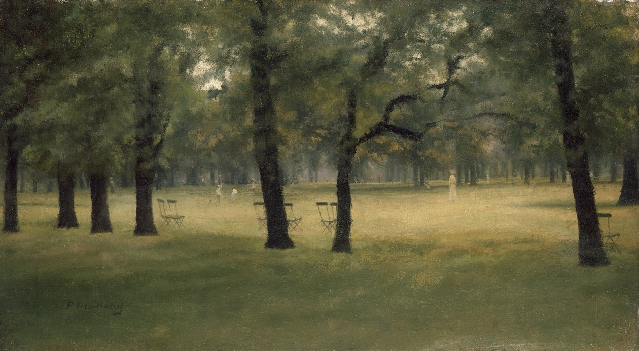 Kensington Gardens, 1800-tallet av Paul Fordyce Maitland