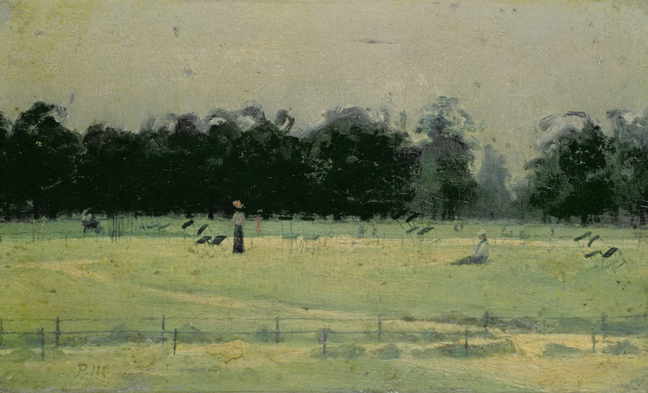 Kensington Gardens, nær Queens-statuen av Paul Fordyce Maitland