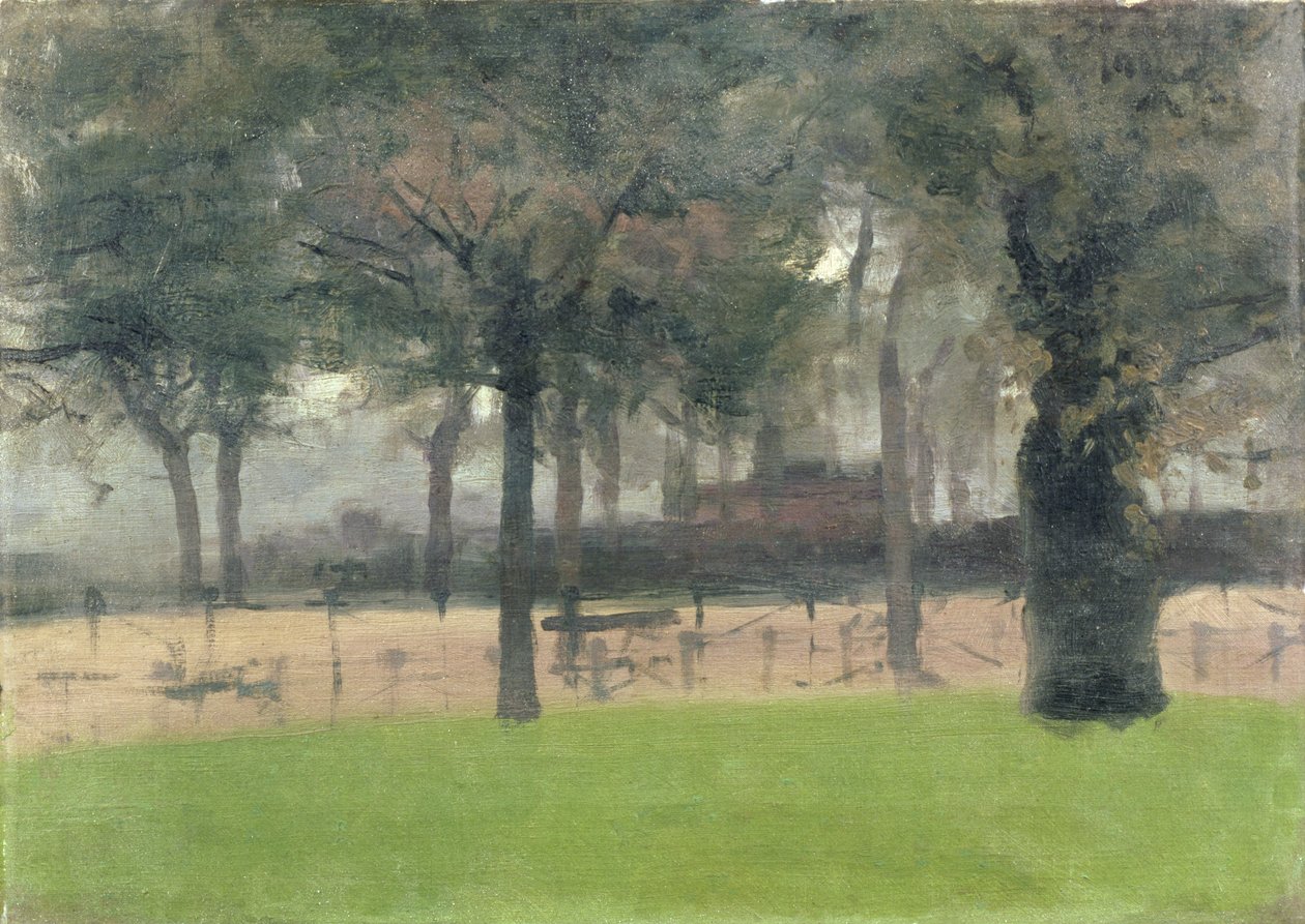 The Bandstand i Hyde Park - Dagens avslutning av Paul Fordyce Maitland