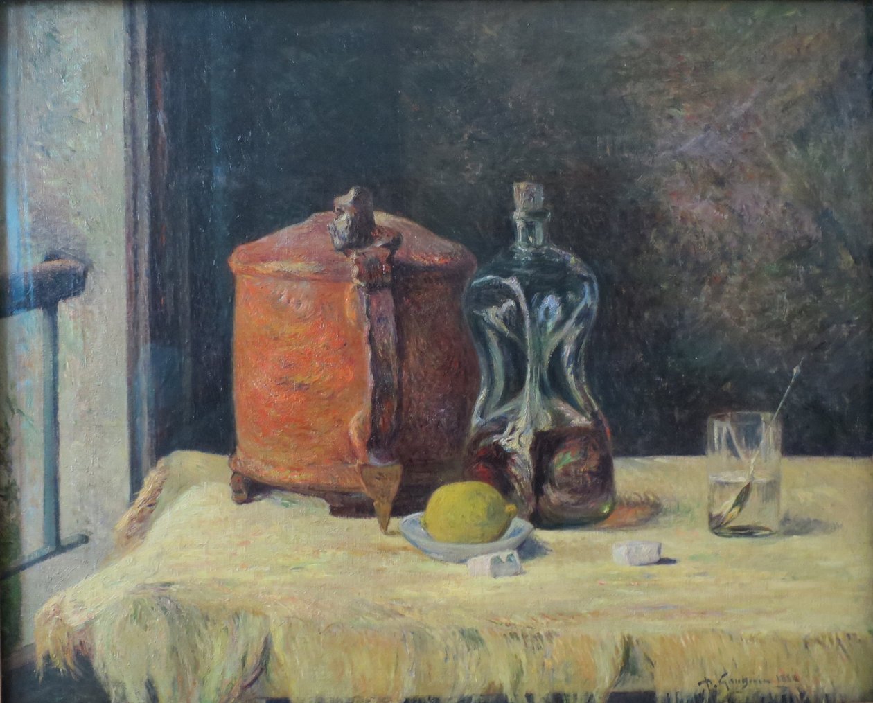 Ved vinduet av Paul Gauguin