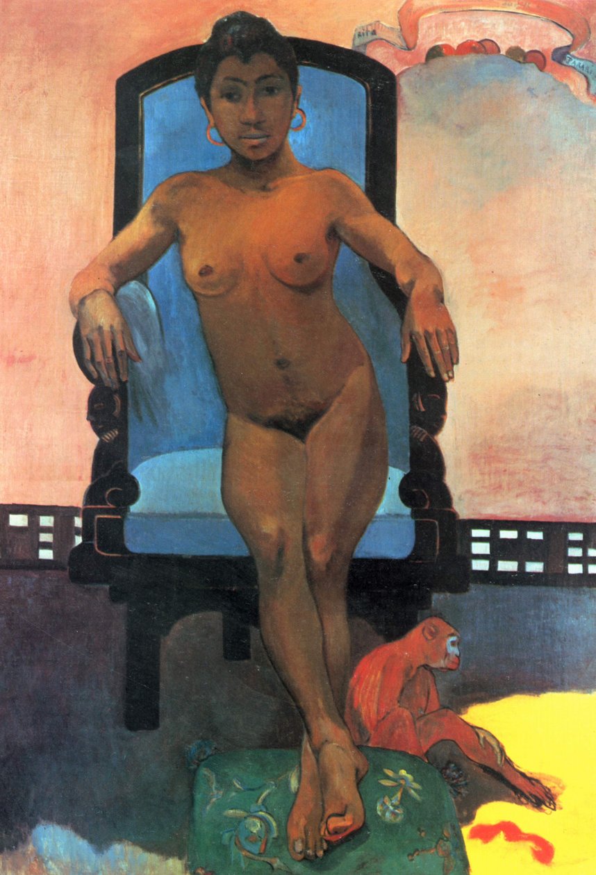 Antatt, den javanesiske av Paul Gauguin