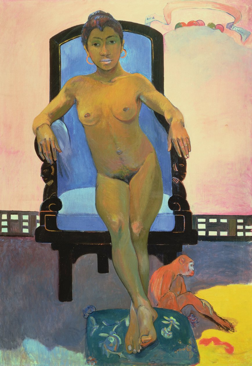 Annah den javanske, 1893-94 av Paul Gauguin