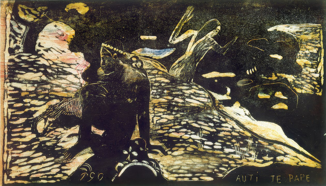 Denne Papen av Paul Gauguin