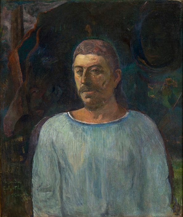 Selv tilbaketrukket av Paul Gauguin