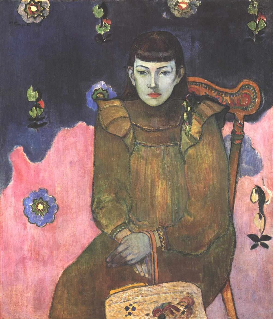 Portrett av Vaiite av Paul Gauguin