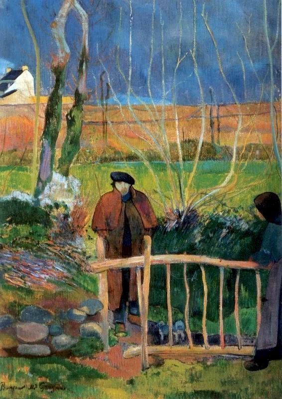 Hei Mr. Gauguin av Paul Gauguin