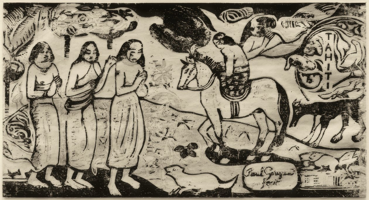 Bytte av bolig av Paul Gauguin