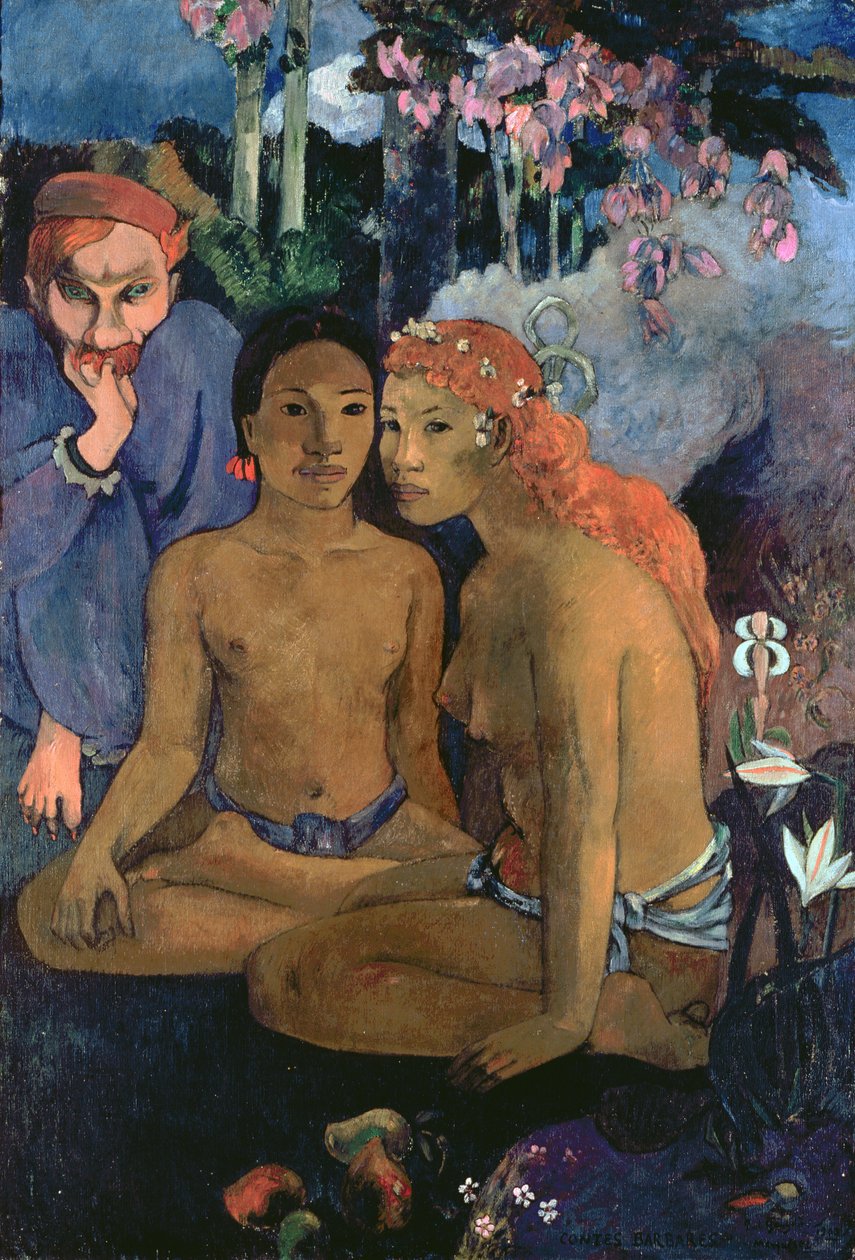 Barbarian Tales, 1902 av Paul Gauguin