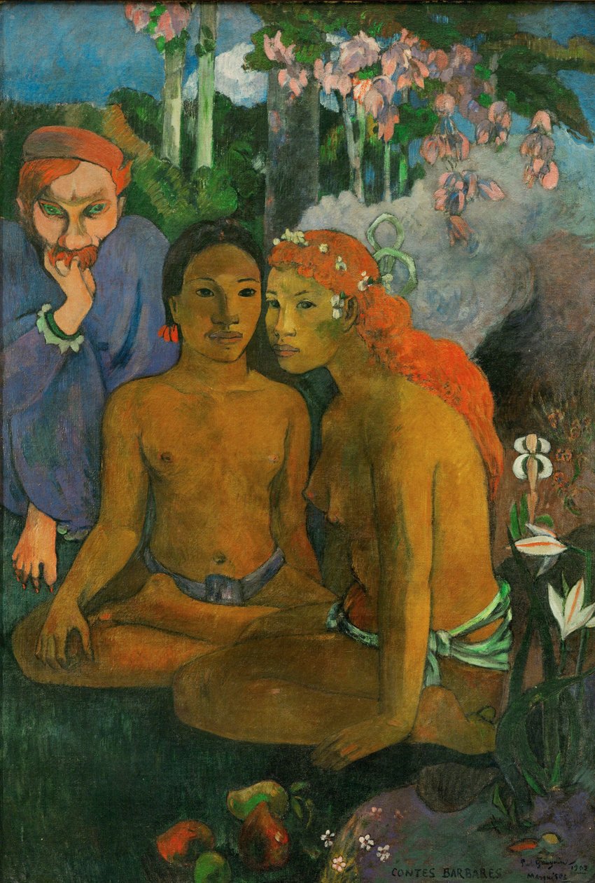 Barbariske historier av Paul Gauguin