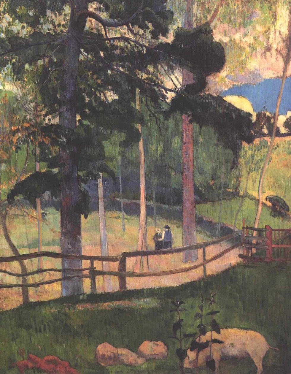 Gangen av Paul Gauguin