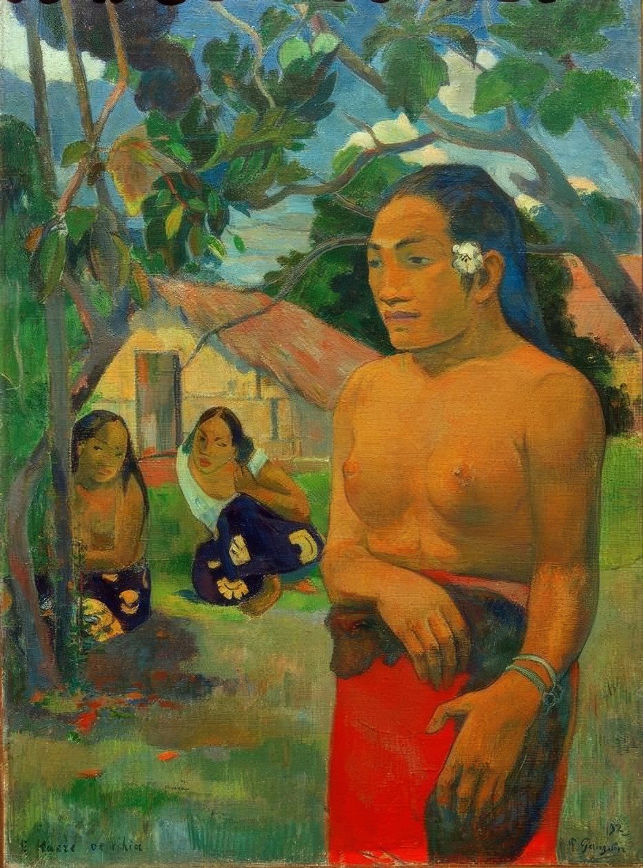 Hvor enn du går av Paul Gauguin