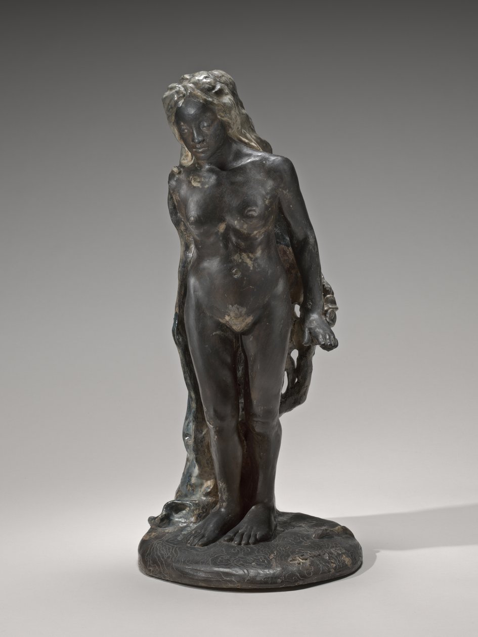 Eve, 1890 (glasert keramikk) av Paul Gauguin