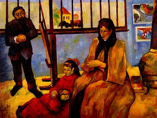 Schuffenegger -familien av Paul Gauguin