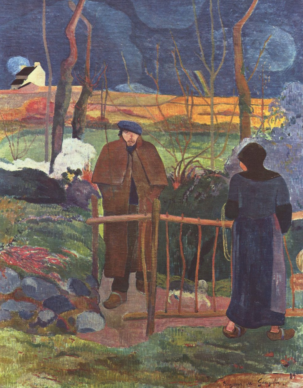 God morgen Mr. Gauguin av Paul Gauguin