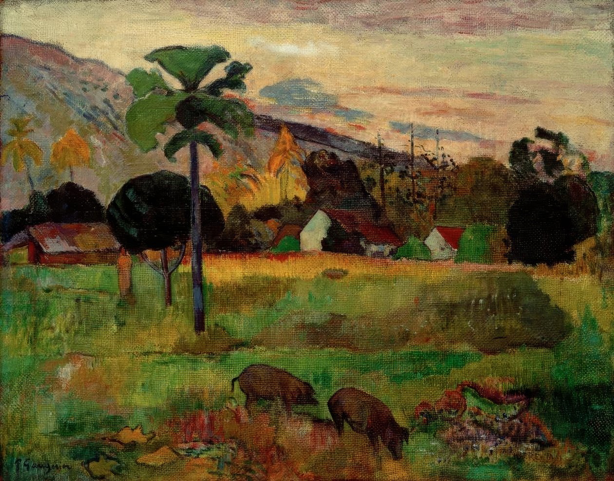 Kom igjen av Paul Gauguin
