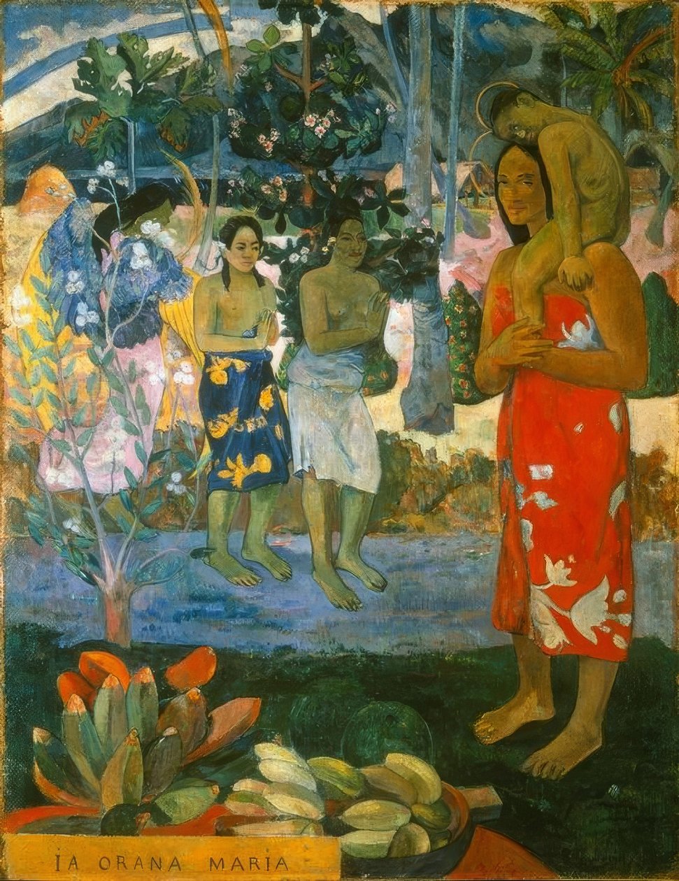 Til Orana Maria av Paul Gauguin