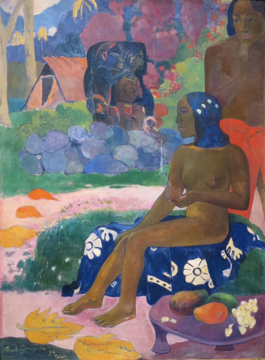 Hun heter Vairaumati av Paul Gauguin