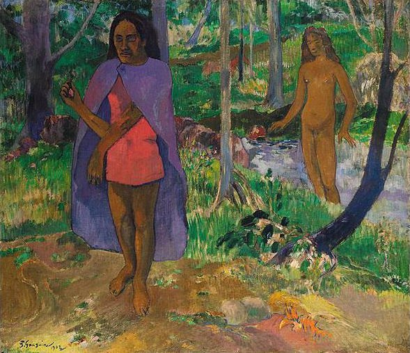 Besvergelse eller åpenbaring av Paul Gauguin