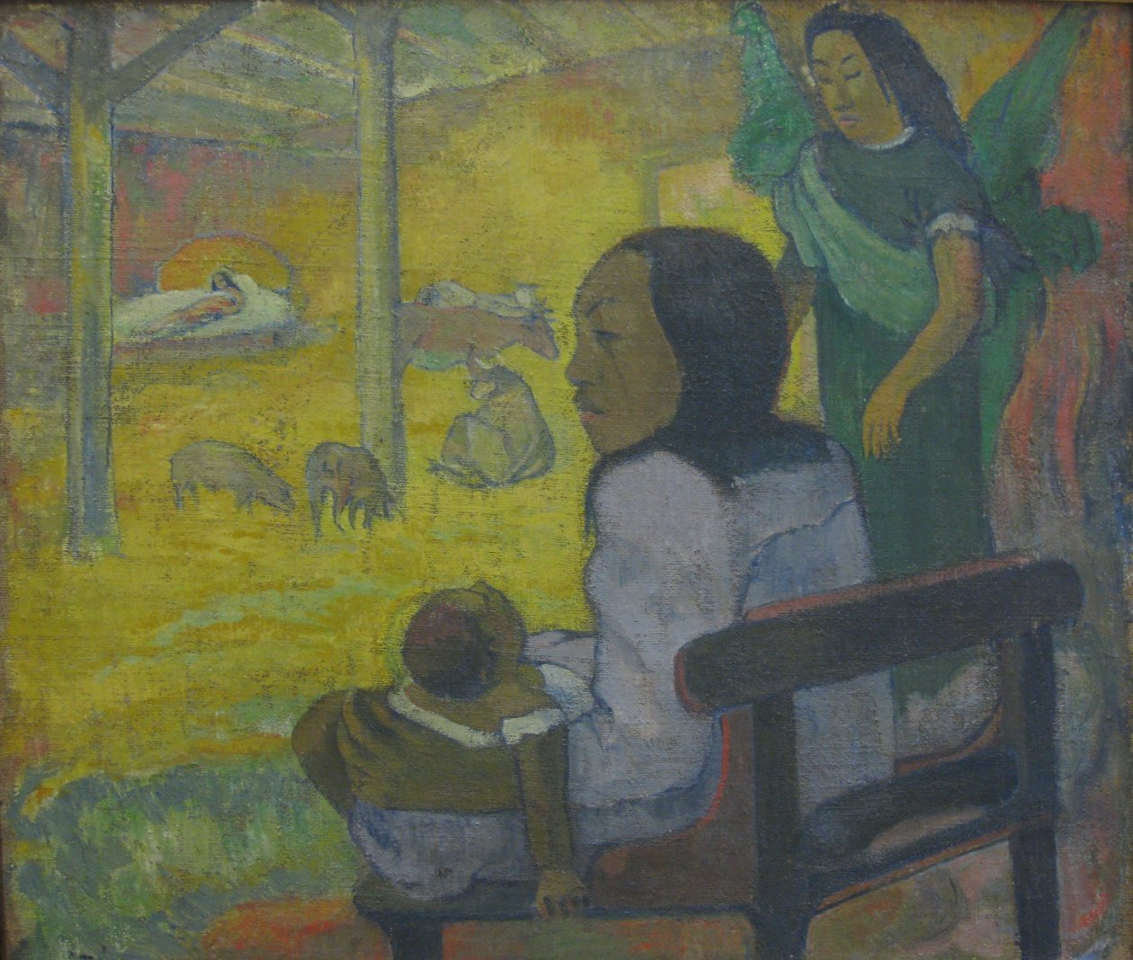 Spedbarn av Paul Gauguin