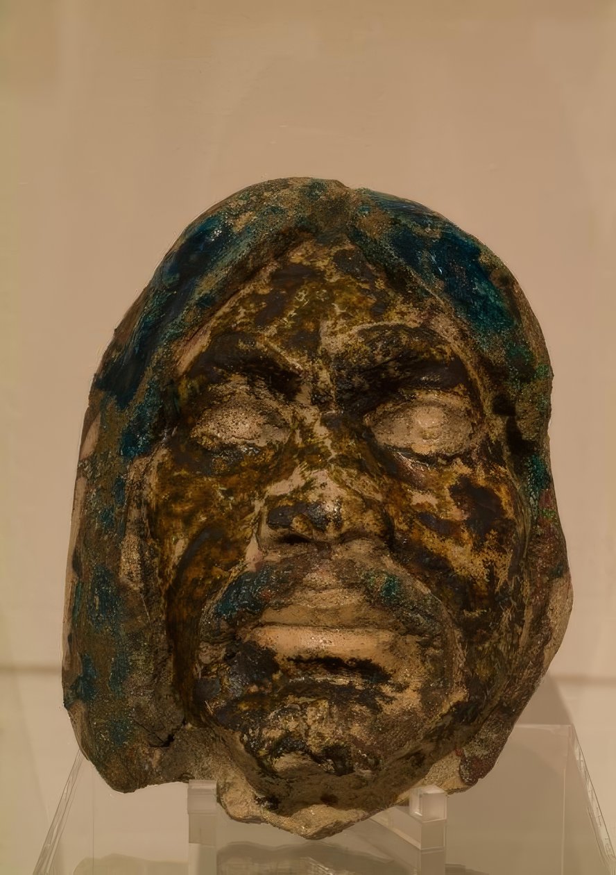 Hodet til en villmann av Paul Gauguin