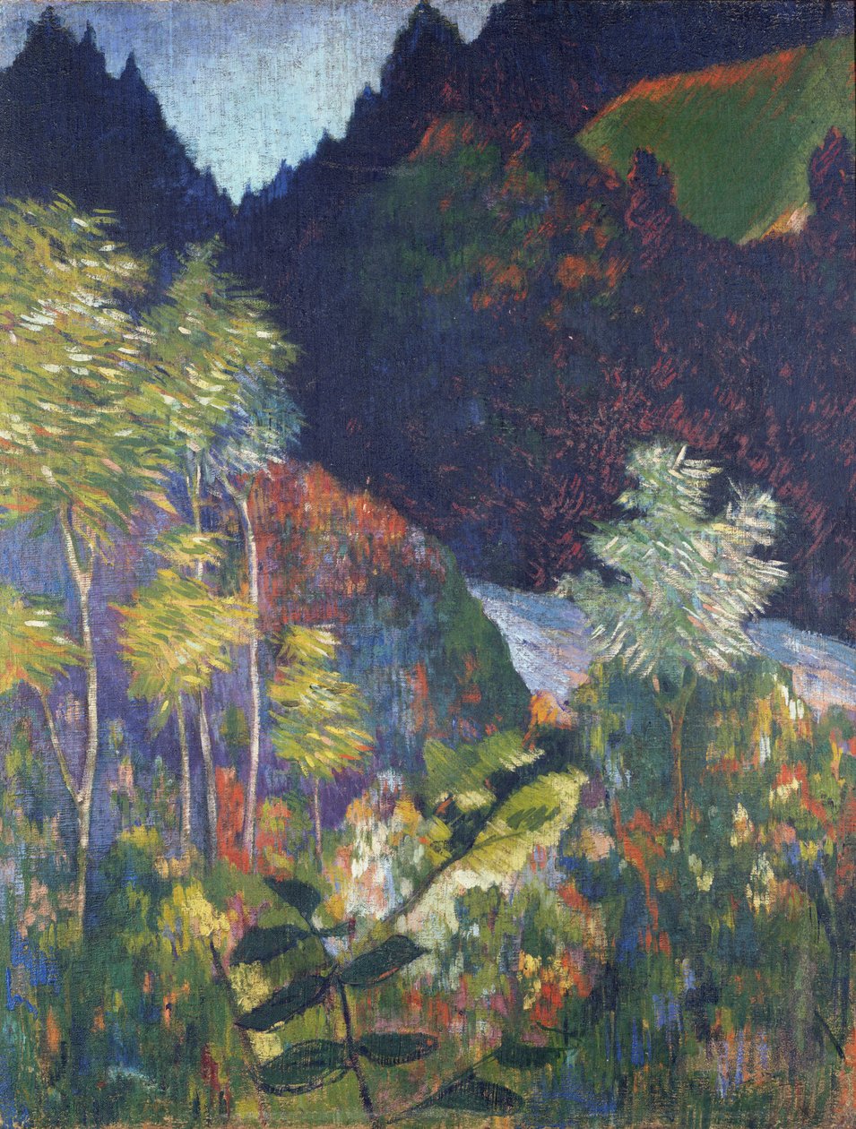 Landskap av Paul Gauguin
