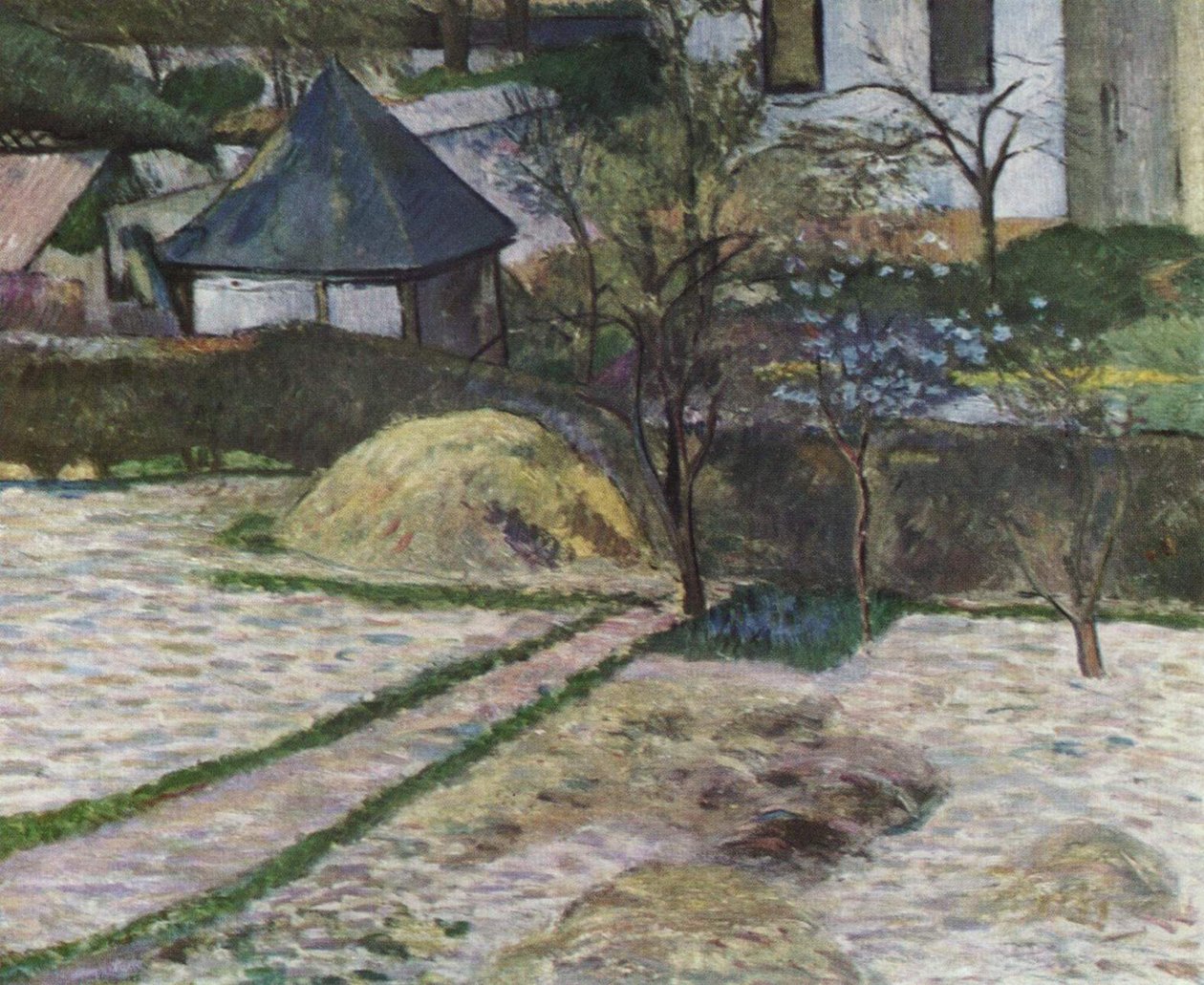 Landskap nær Osny av Paul Gauguin