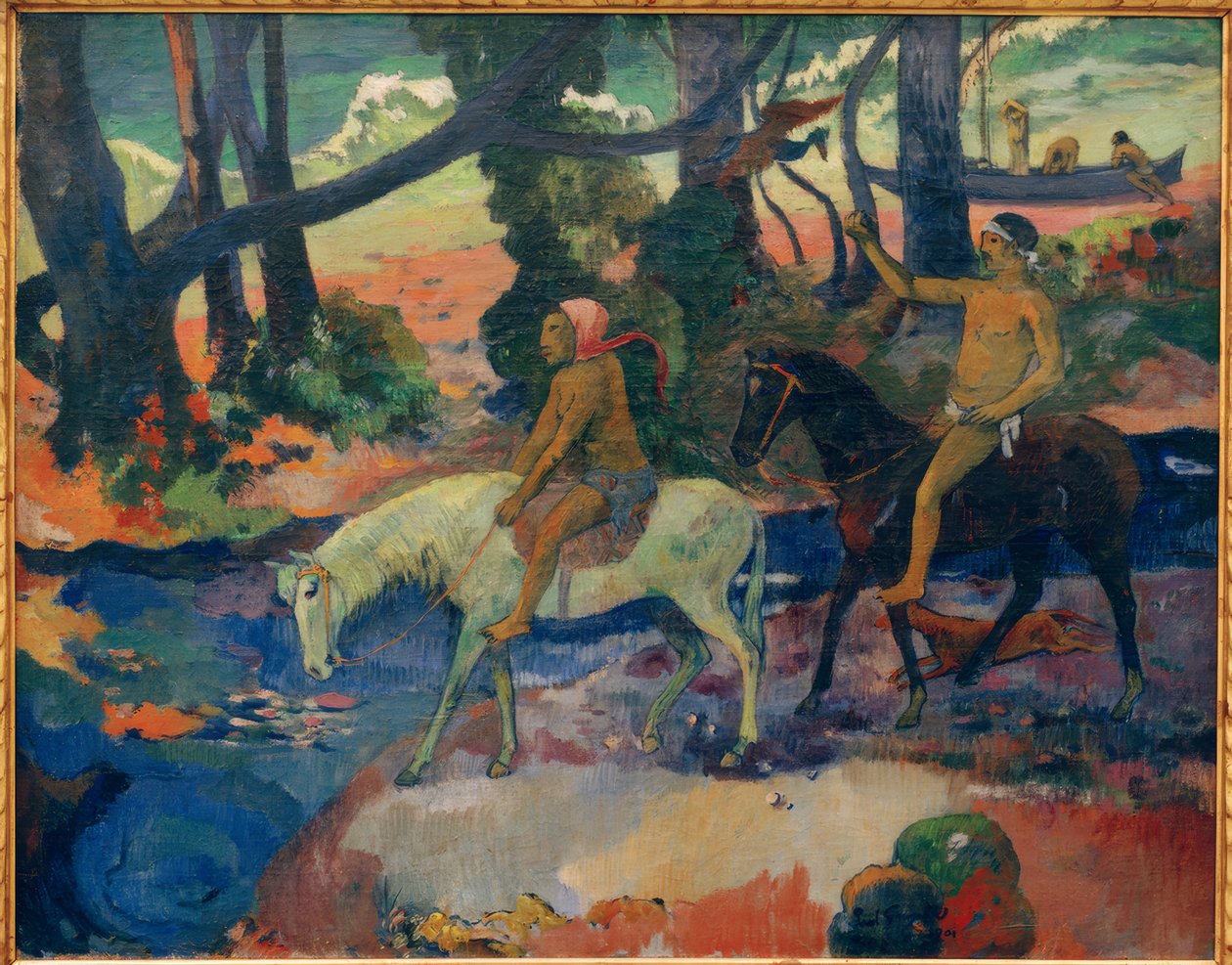 Guen eller flyturen av Paul Gauguin