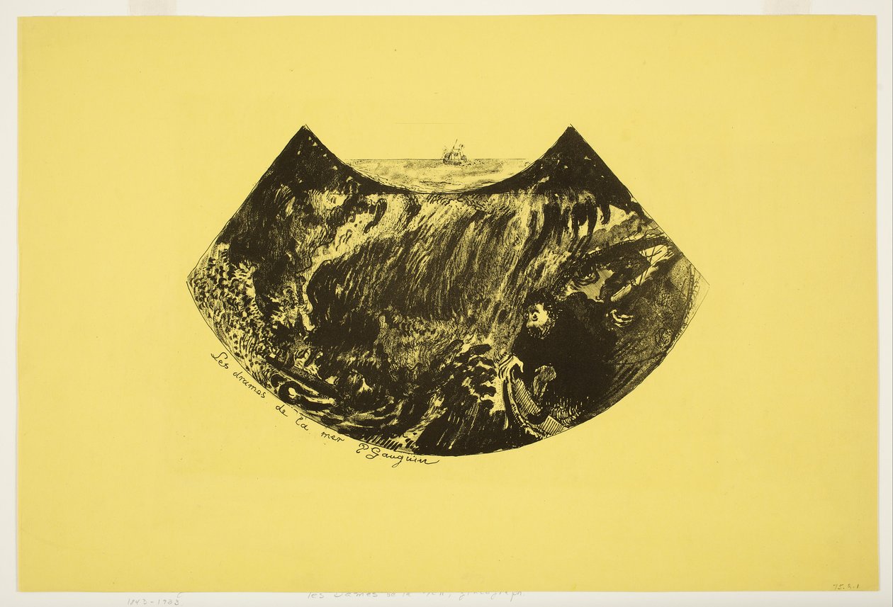 Dramaer om havet av Paul Gauguin