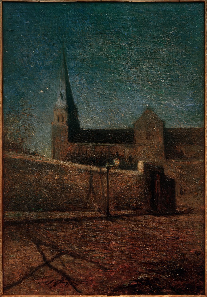 Kirken Vaugirard av Paul Gauguin
