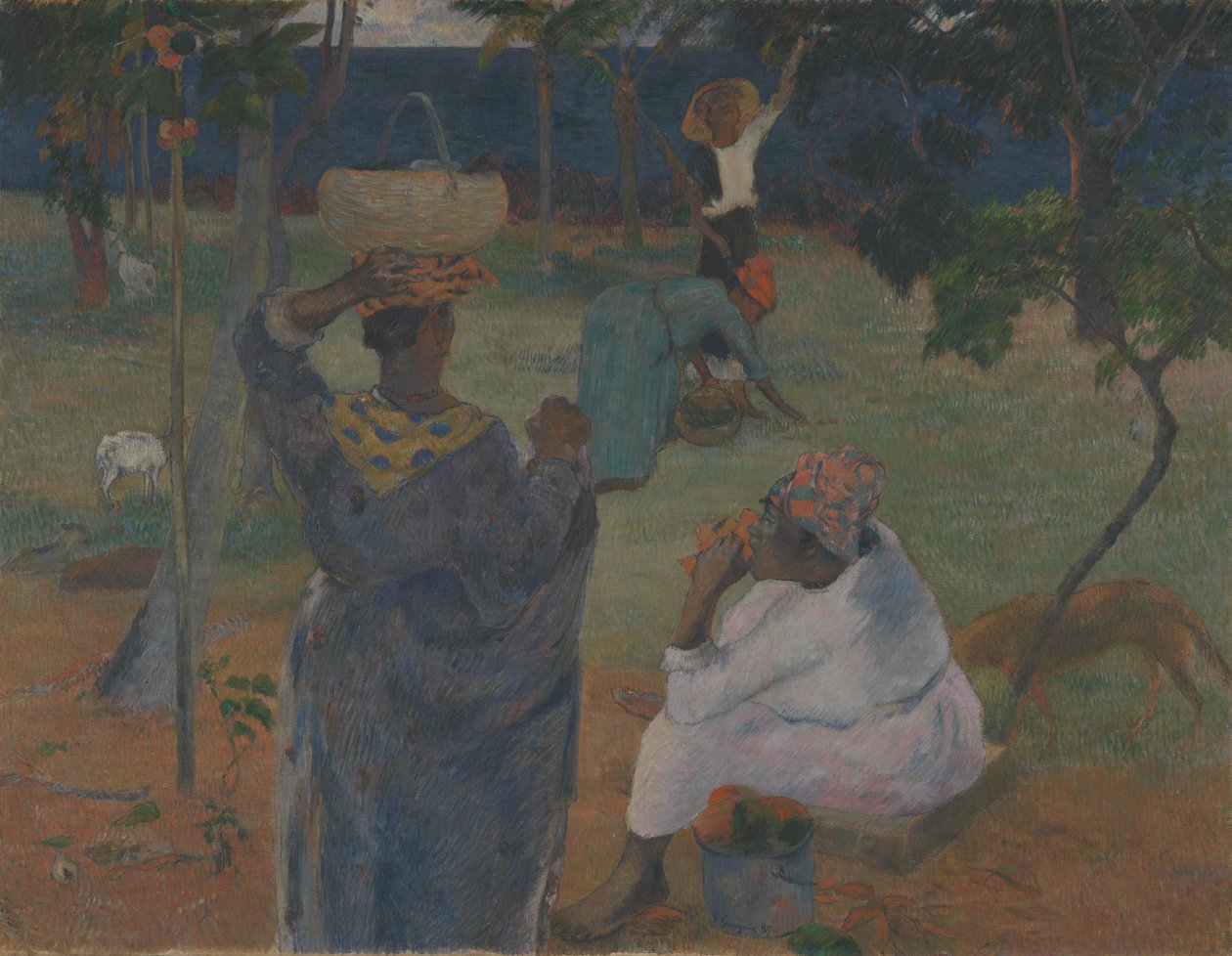 Mangofrüchte av Paul Gauguin
