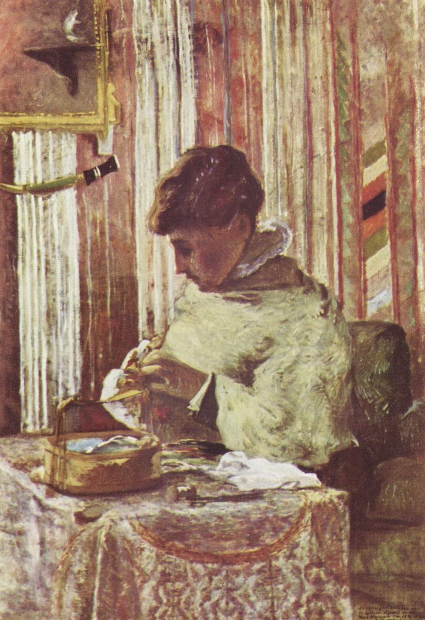 Mette Gauguin av Paul Gauguin