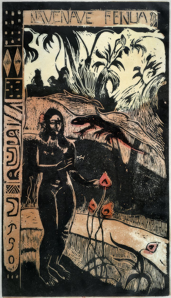 Nave Nave Fenua av Paul Gauguin