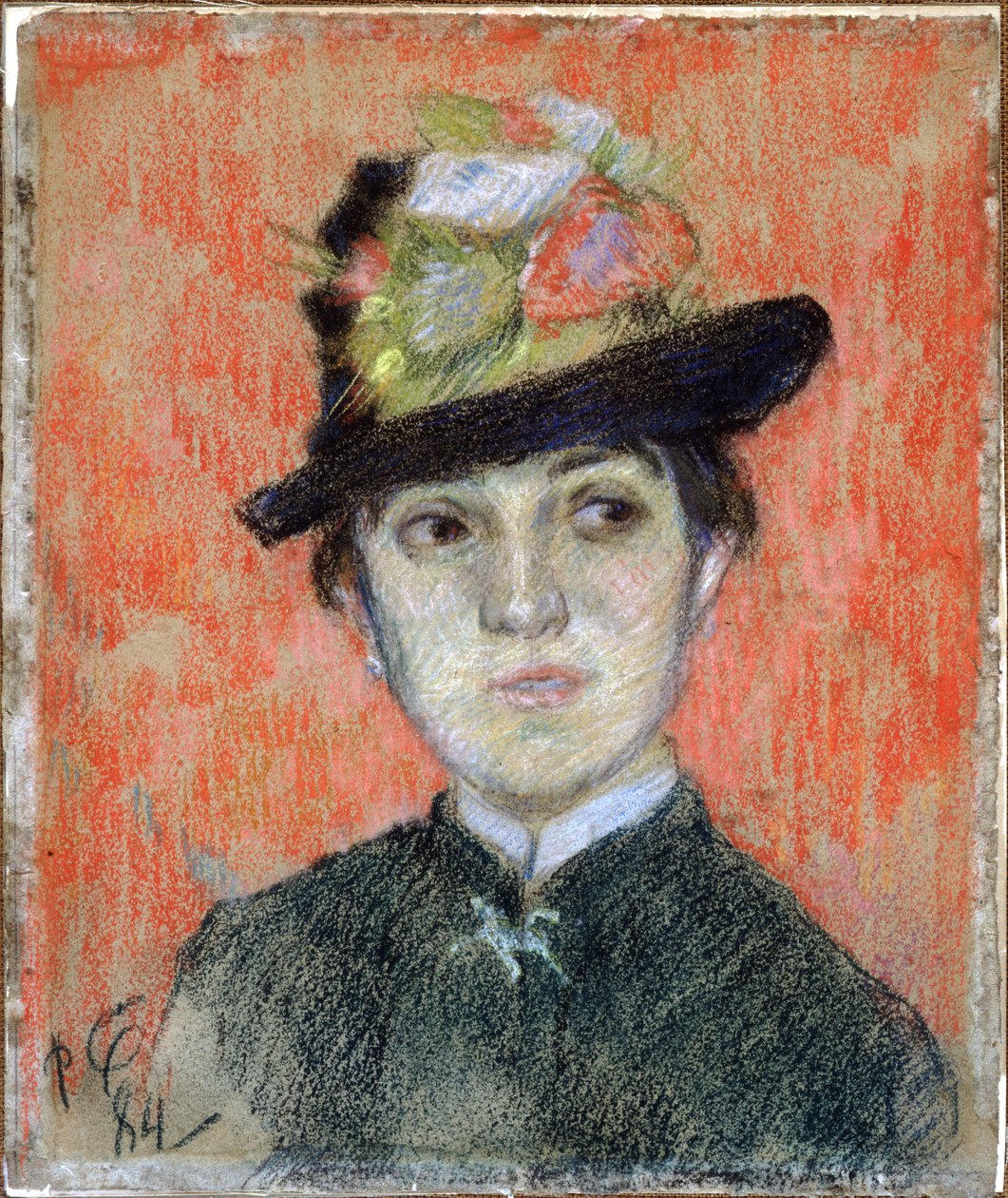 Portrett av Mademoiselle Manthey, 1884 av Paul Gauguin